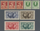 Schweiz: 1854/1928 (ca.), Dubletten Auf Vier Steckkarten Mit Etlichen Besseren Ausgaben U.a. Einige - Verzamelingen