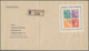 Schweiz: 1858/1978, Meist Bis 1960, Partie Von 28 Briefen Und Karten, Dabei Block 1 Auf R-FDC Mit An - Verzamelingen