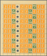 Delcampe - Schweiz: 1908-1930, ZUSAMMENDRUCKE UND BOGEN: Umfangreiche Kollektion Von 41 Kompletten Bogen (9 Zus - Lotes/Colecciones