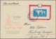 Schweiz: 1909-55, Gruppe Von 26 Belegen, Dabei Flugpost-Bundesfeierkarten 40 Rp. Von 1928 Und 1929 ( - Collections