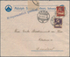 Delcampe - Schweiz: 1915/1950, Sammlungsbestand Von über 80 Zensur-Belegen Aus Der Schweiz Nach Deutschland, Eu - Collections