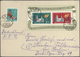 Schweiz: 1930/99 Ca., Sammlungsbestand Postfrisch Und Gestempelt In Zwei KaBe-Vordruckalben Sowie Ei - Collections
