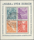 Schweiz: 1930/99 Ca., Sammlungsbestand Postfrisch Und Gestempelt In Zwei KaBe-Vordruckalben Sowie Ei - Collections