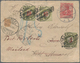 Schweiz - Portomarken: 1887/1932, Interessante Partie Mit Ca.40 Belegen, Zumeist Post Aus Deutschlan - Postage Due