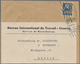 Schweiz - Internationale Organisationen: 1923-1956, Sammlung Von 22 Briefen Vom Völkerbund (SDN) Und - Otros & Sin Clasificación