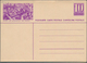 Schweiz - Ganzsachen: 1935-61, Kollektion Von 50 Verschiedenen Serien Von Bildpostkarten (= Mehr Als - Postwaardestukken