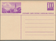 Schweiz - Ganzsachen: 1935-61, Kollektion Von 50 Verschiedenen Serien Von Bildpostkarten (= Mehr Als - Postwaardestukken