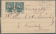 Serbien: 1844/1918, Assortment Of Apprx. 40 Covers/cards, Comprising A Nice Range Of Stampless Lette - Serbie