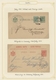 Delcampe - Serbien: 1861/1945, Serbia/Yugoslavia, Sophisticated Mint And Used Collection In Three Binders, Well - Serbien