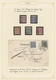 Delcampe - Serbien: 1861/1945, Serbia/Yugoslavia, Sophisticated Mint And Used Collection In Three Binders, Well - Serbia
