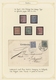 Delcampe - Serbien: 1861/1945, Serbia/Yugoslavia, Sophisticated Mint And Used Collection In Three Binders, Well - Servië