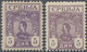 Serbien: 1901/1915, Mint And Used Assortment Of 96 Stamps, Incl. Compete Sets, Multiples, Misplaced - Serbia