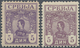 Serbien: 1901/1915, Mint And Used Assortment Of 96 Stamps, Incl. Compete Sets, Multiples, Misplaced - Servië