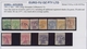 Delcampe - Serbien: 1901/1915, Mint And Used Assortment Of 96 Stamps, Incl. Compete Sets, Multiples, Misplaced - Serbien