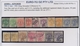 Delcampe - Serbien: 1901/1915, Mint And Used Assortment Of 96 Stamps, Incl. Compete Sets, Multiples, Misplaced - Serbie