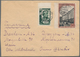 Sowjetunion: 1880/1985 (ca.), Lot Of 45 Covers/cards (plus One Front), From Some Imperial Russia And - Brieven En Documenten