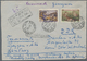 Sowjetunion: 1880/1985 (ca.), Lot Of 45 Covers/cards (plus One Front), From Some Imperial Russia And - Covers & Documents