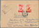 Sowjetunion: 1880/1985 (ca.), Lot Of 45 Covers/cards (plus One Front), From Some Imperial Russia And - Brieven En Documenten
