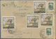 Sowjetunion: 1903/1961, Assortment Of Apprx. 95 Covers/cards, Showing A Nice Range Of Interesting Fr - Brieven En Documenten