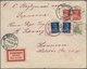 Delcampe - Sowjetunion: 1903/1961, Assortment Of Apprx. 95 Covers/cards, Showing A Nice Range Of Interesting Fr - Covers & Documents