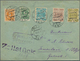 Delcampe - Sowjetunion: 1924/91 Ca. 430 Covers, Cards, Letters, Postal Stationary, While Overprints, Revaluatio - Covers & Documents