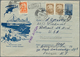 Sowjetunion: 1925/2005 Holding Of Ca. 600 Letters, Cards, Postal Stationary, While Registered Mail, - Brieven En Documenten