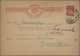 Delcampe - Sowjetunion: 1925/2005 Holding Of Ca. 600 Letters, Cards, Postal Stationary, While Registered Mail, - Brieven En Documenten