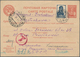 Sowjetunion - Ganzsachen: 1885/1963, Assortment Of Apprx. 48 Used Stationeries (cards And Envelopes) - Unclassified