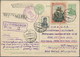 Sowjetunion - Ganzsachen: 1885/1963, Assortment Of Apprx. 48 Used Stationeries (cards And Envelopes) - Non Classés