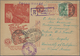 Delcampe - Sowjetunion - Ganzsachen: 1885/1963, Assortment Of Apprx. 48 Used Stationeries (cards And Envelopes) - Unclassified