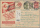 Delcampe - Sowjetunion - Ganzsachen: 1885/1963, Assortment Of Apprx. 48 Used Stationeries (cards And Envelopes) - Unclassified