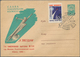 Delcampe - Sowjetunion - Ganzsachen: 1923/80 (ca.) Holding Of About 410 Letters, Cards, Postal Stationaries, Re - Unclassified