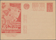 Sowjetunion - Ganzsachen: 1930/32 14 Unused Postal Stationery Postcards With Different Pictures, Muc - Ohne Zuordnung