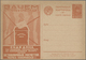 Delcampe - Sowjetunion - Ganzsachen: 1930/32 14 Unused Postal Stationery Postcards With Different Pictures, Muc - Non Classés