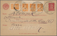 Sowjetunion - Ganzsachen: 1939/91 Holding Of About 610 Unused And Used Postal Stationary Postcards, - Ohne Zuordnung
