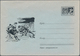 Sowjetunion - Ganzsachen: 1941/91 Ca. 580 Postal Stationeries (mostly Pictured Cards And Envelopes) - Zonder Classificatie
