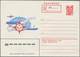 Sowjetunion - Ganzsachen: 1966/91 Ca. 1.400 Mostly Unused Postal Stationery Covers, Also With Specia - Non Classés