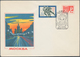 Sowjetunion - Ganzsachen: 1968/71 Holding Of About 460 Unused /CTO-used/used Pictured Postal Station - Non Classés