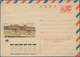 Sowjetunion - Ganzsachen: 1968/71 Holding Of About 460 Unused /CTO-used/used Pictured Postal Station - Non Classés