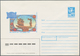 Sowjetunion - Ganzsachen: 1989 Approx. 1.170 Unused Postal Stationery Envelopes With Many Different - Zonder Classificatie