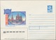 Sowjetunion - Ganzsachen: 1989 Approx. 1.170 Unused Postal Stationery Envelopes With Many Different - Zonder Classificatie