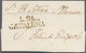 Spanien - Vorphilatelie: 1740/1857 (ca.), Catalonia, Collection Of Apprx. 64 Letters, Showing Nice R - ...-1850 Voorfilatelie