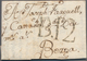 Spanien - Vorphilatelie: 1740/1857 (ca.), Catalonia, Collection Of Apprx. 64 Letters, Showing Nice R - ...-1850 Voorfilatelie