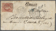 Spanien - Vorphilatelie: 1780/1875 (ca.), Very Interesting And Very Fine Group Of 34 Letters (4 With - ...-1850 Préphilatélie