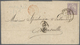 Spanien - Vorphilatelie: 1780/1875 (ca.), Very Interesting And Very Fine Group Of 34 Letters (4 With - ...-1850 Prephilately