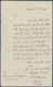 Spanien - Vorphilatelie: 1798 Two Letter Contents (without The Address) Regarding THE OPENING OF A P - ...-1850 Prefilatelia