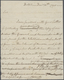 Spanien - Vorphilatelie: 1798 Two Letter Contents (without The Address) Regarding THE OPENING OF A P - ...-1850 Prefilatelia