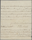 Spanien - Vorphilatelie: 1798 Two Letter Contents (without The Address) Regarding THE OPENING OF A P - ...-1850 Préphilatélie