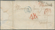 Spanien: 1786/1853, Lot Of 31 Stampless Lettersheets (incl. A Few Fronts) Showing A Nice Range Of Po - Covers & Documents