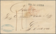 Spanien: 1789/1880, Very Interesting Lot Of Ca. 35 Folded Letters Without Stamps (international Post - Briefe U. Dokumente